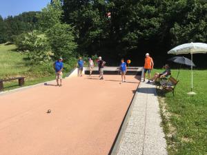 Balinarji društva upokojencev Gornji Grad 1